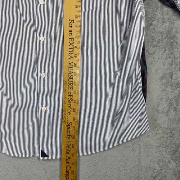 UNTUCKit Performance Mens Plaid Stripes Long Sleeve Button Up Shirts Bundle XL - Picture 7 of 7